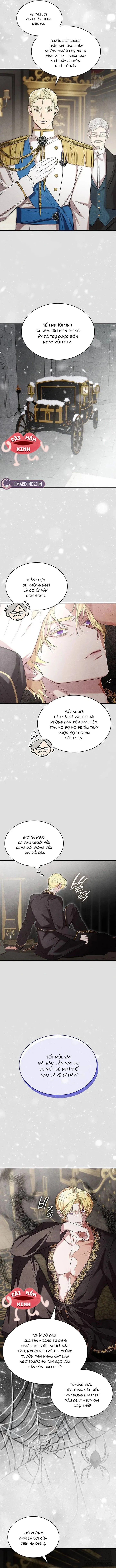 Vào Ngày Mà Chị Gái Tôi Qua Đời Chap 5 - trang 9