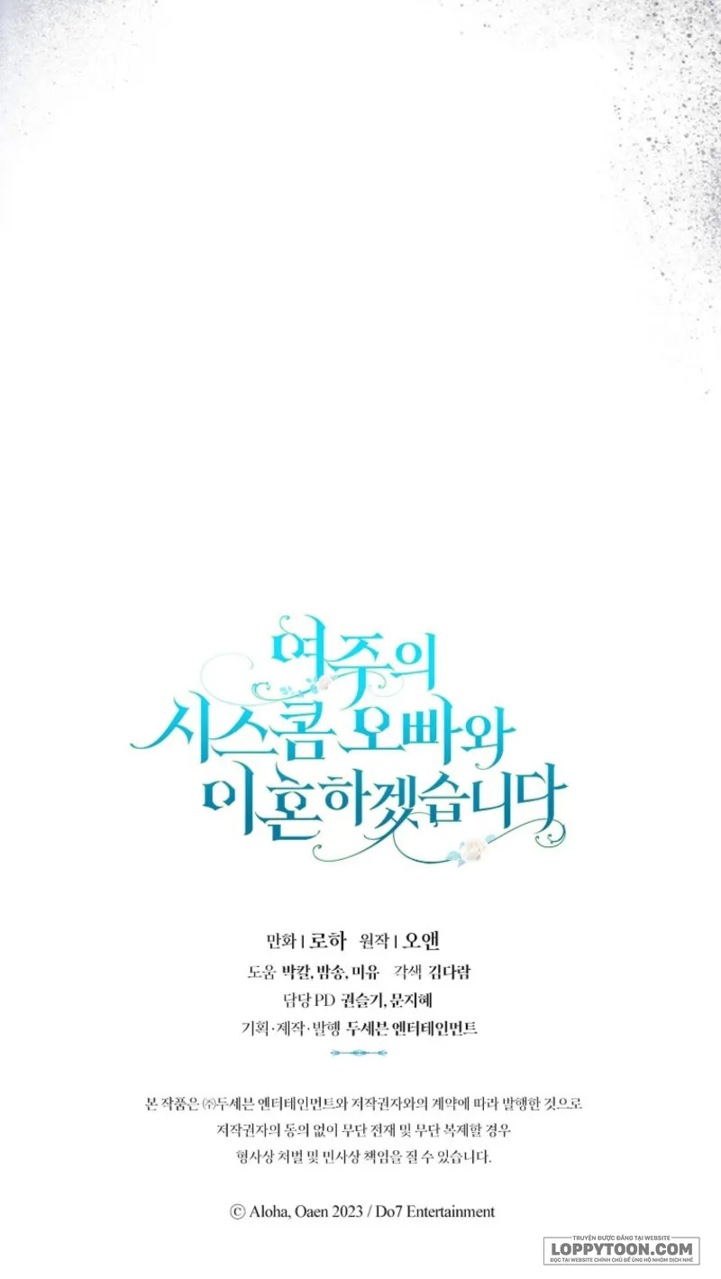 Tôi Sẽ Ly Hôn Với Anh Trai Nữ Chính Chap 87 - trang 60