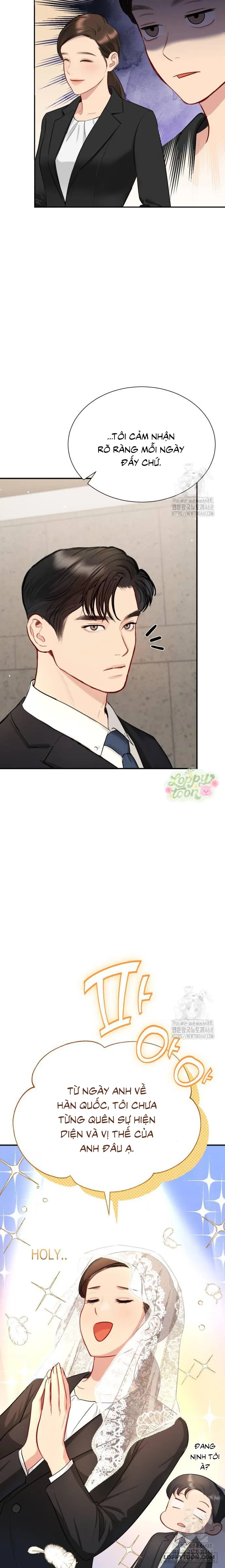 Quyền Lực Của Thư Ký Chap 5 - trang 20