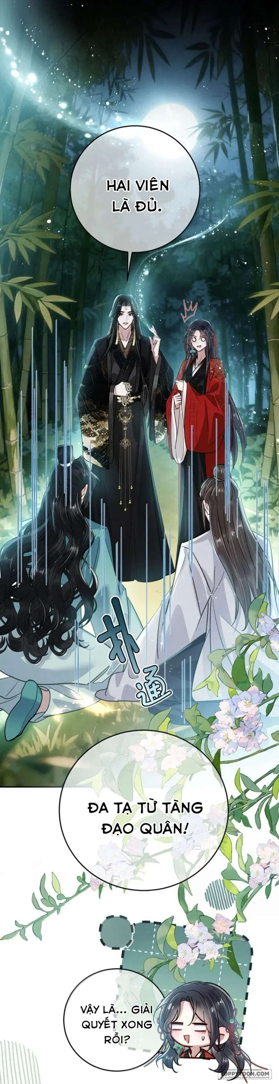 Dâng Cá Muối Cho Sư Tổ Chap 53 - trang 19