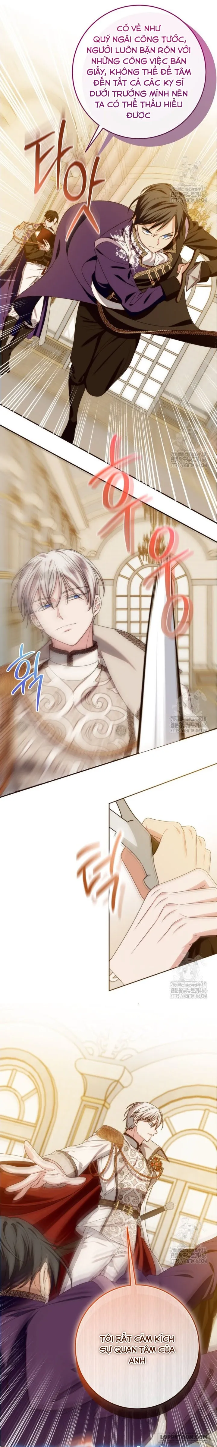 Tôi Gặp Nam Chính Trong Tù Chap 52 - trang 11