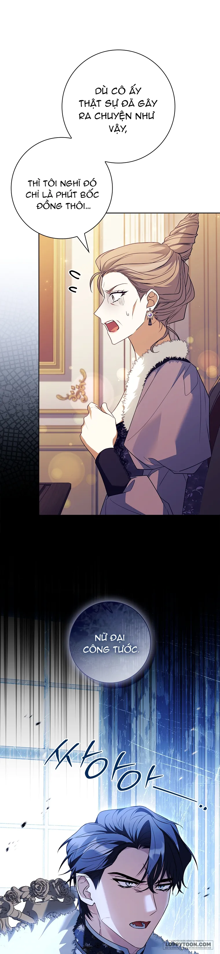 Chồng Ơi, Tại Sao Chúng Ta Không Thể Ly Hôn? Chap 91 - trang 8