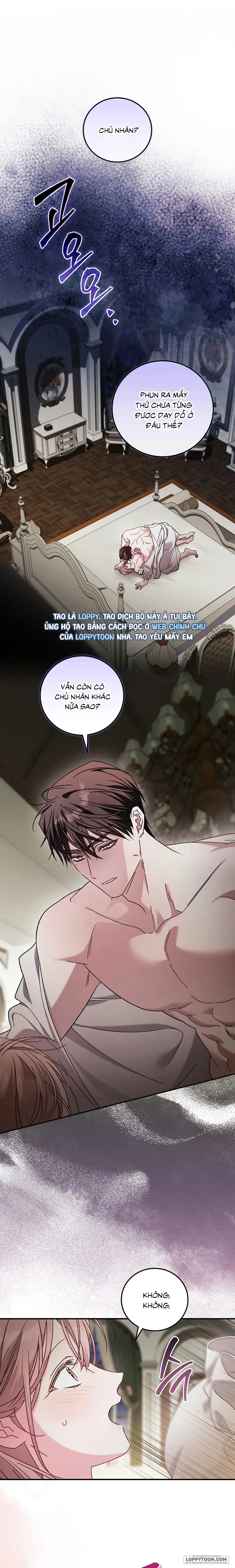 Sự Mang Thai Phục Tùng Chap 38 - 🔞🔞🔞 Ngoại truyện 6 - trang 1