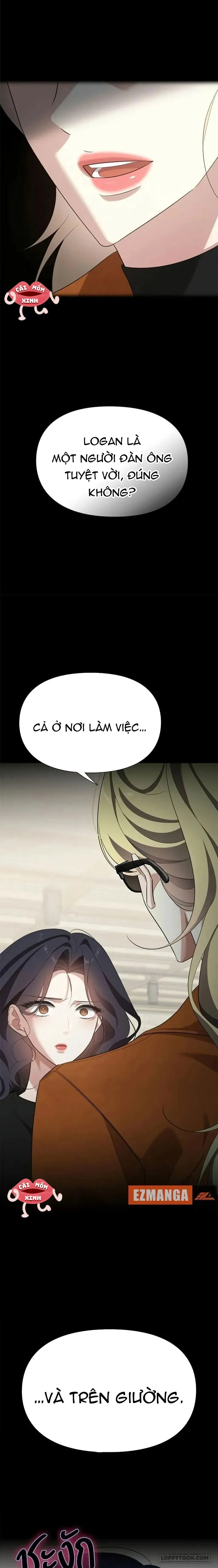 Vị Khách Trong Đêm Chap 58 - trang 17