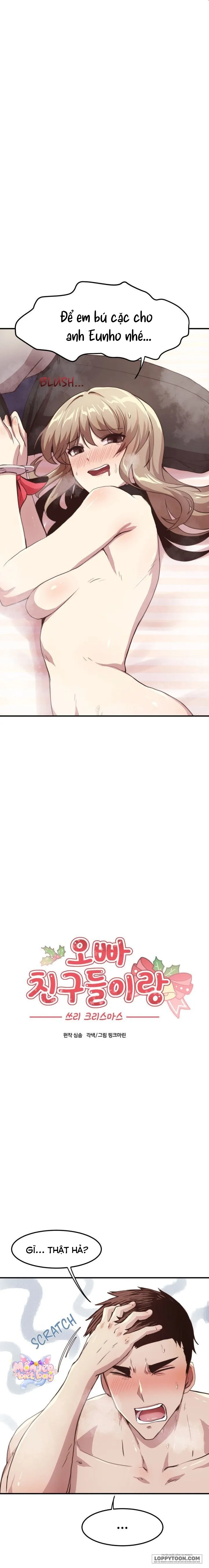 Bạn Bè Của Anh Trai Chap 14 - 🔞🔞🔞🔞 - trang 1