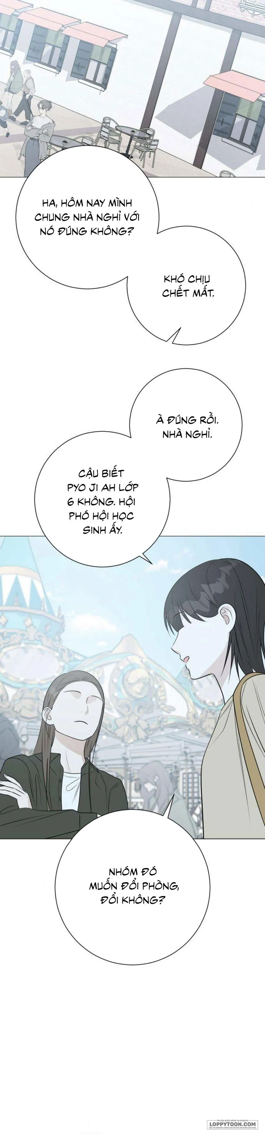 Hashtag: Mối Tình Đầu Chap 18 - trang 27