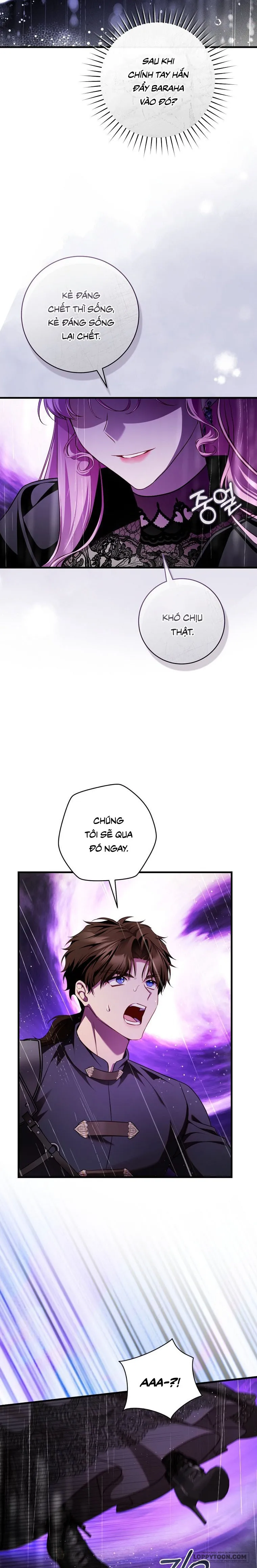 Đóa Hoa Cầm Kiếm Chap 21 - trang 8