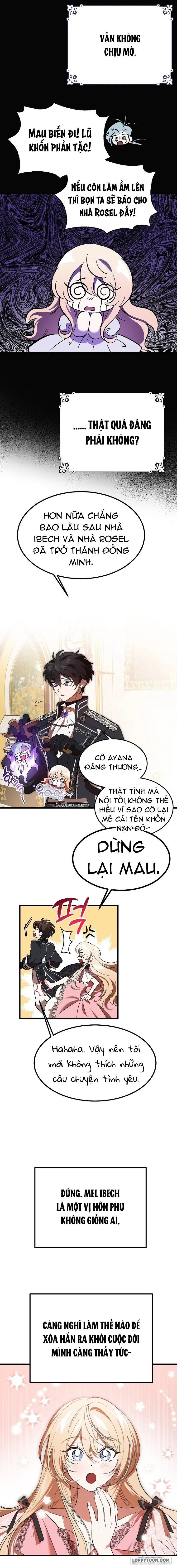 Ác Quỷ Nuôi Dưỡng Tiểu Thư Chap 10 - trang 13