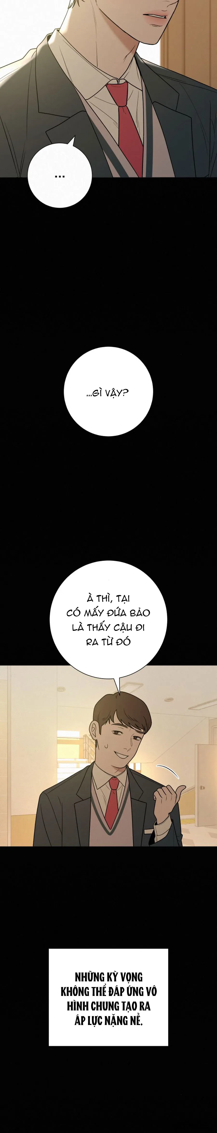 Chiến Lược Tình Yêu Trong Sáng Chap 80 - trang 3