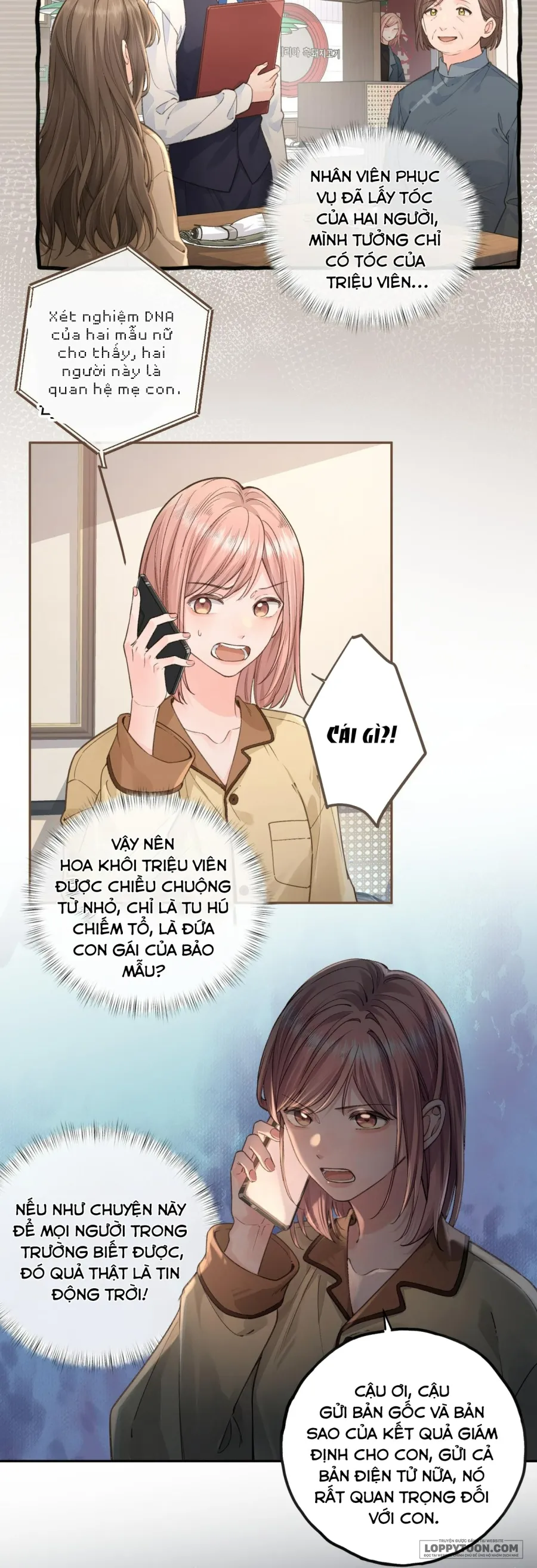 Em Chỉ Muốn Hít Vận Khí Của Anh Chap 67-68 - trang 6