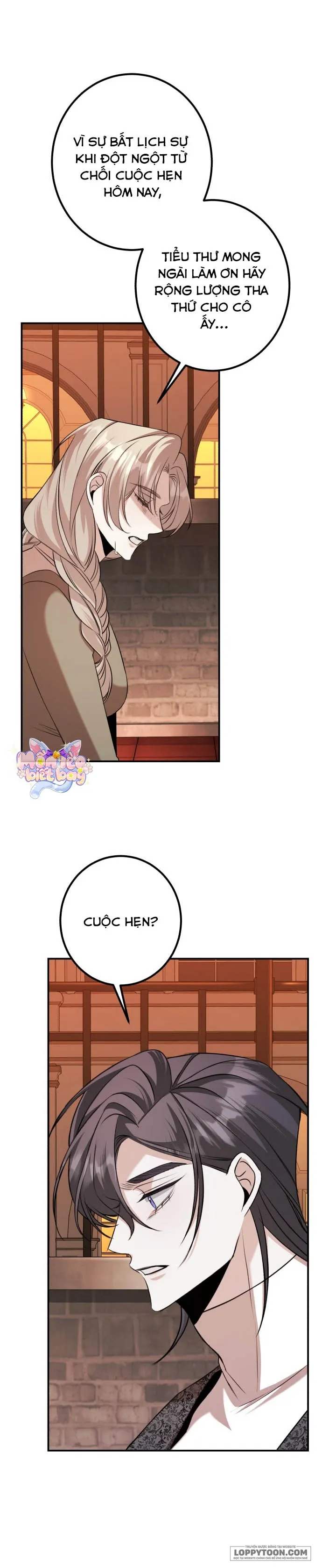 Cái Kết Của Cuộc Ly Hôn Chưa Trọn Vẹn Chap 36 - trang 6