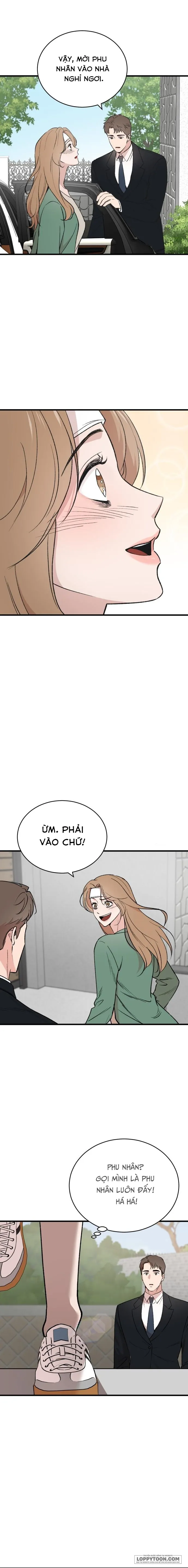 Ngôi Nhà Cô Đang Sống Chap 2 - trang 18