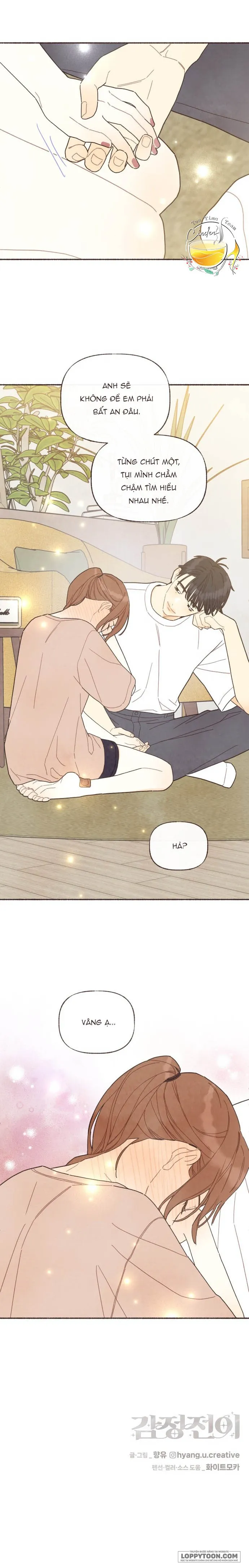 Cảm Xúc Chuyển Giao Chap 59 - trang 27
