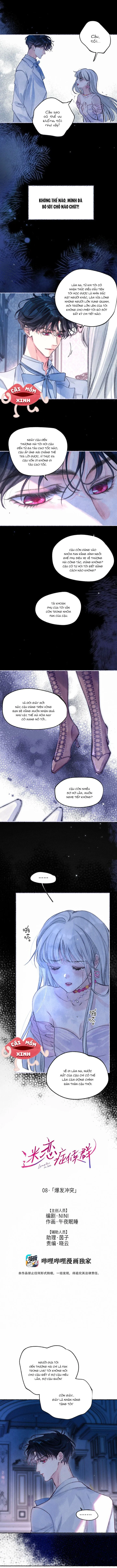 Hội Chứng Say Đắm Chap 8 - trang 1