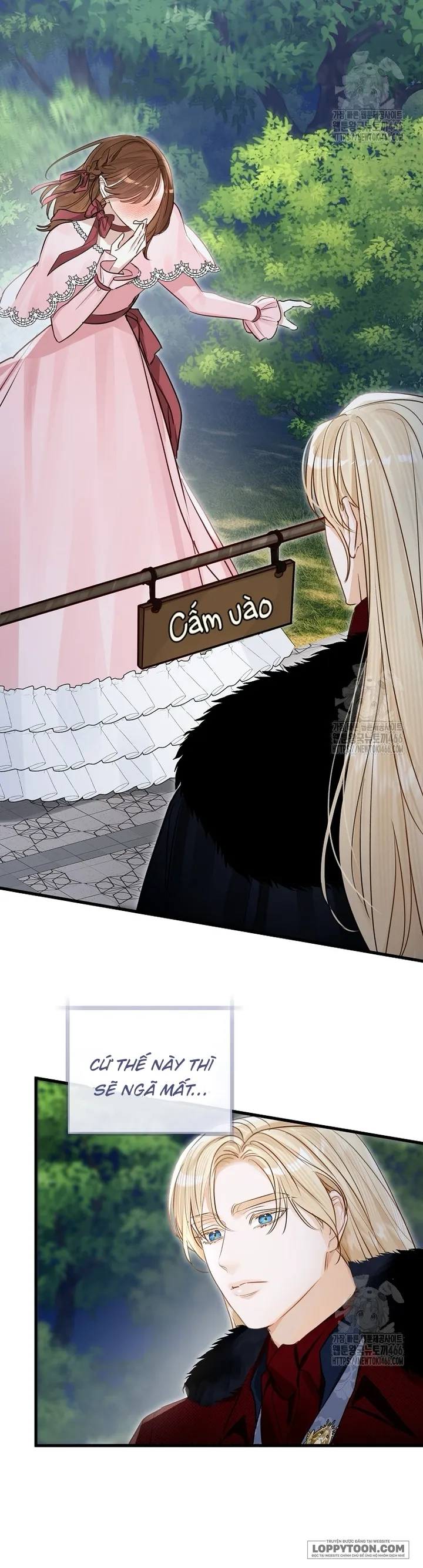 Cuộc Hôn Nhân Xa Hoa Của Đại Công Tước Là Giả Chap 77 - trang 3