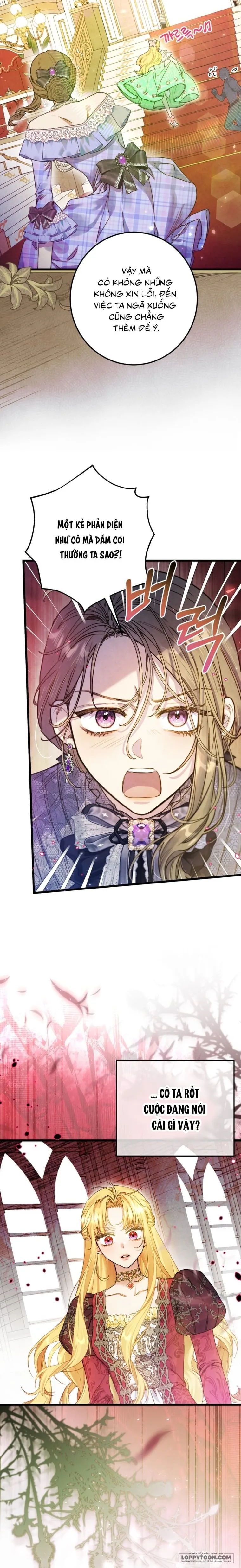 Ác Nữ Là Triệu Phú Chuyên Giải Quyết Rắc Rối Chap 9 - trang 10