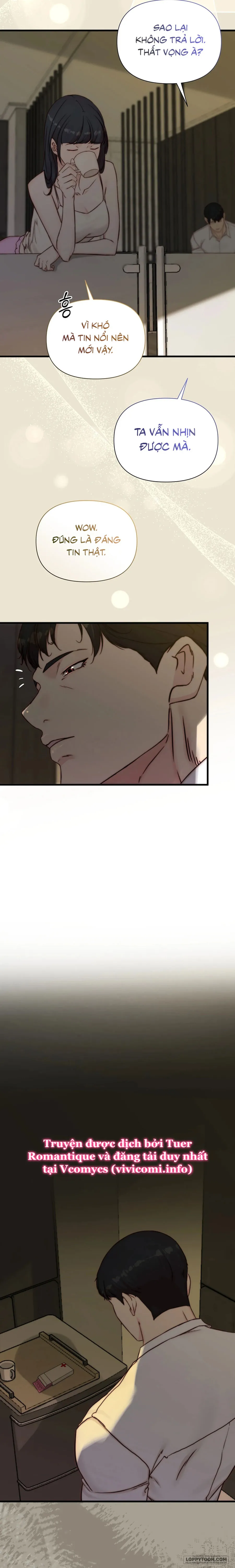 Bố Ơi, Hôm Nay Con Cũng Muốn Ôm Chap 12 - 🔞🔞 - trang 6