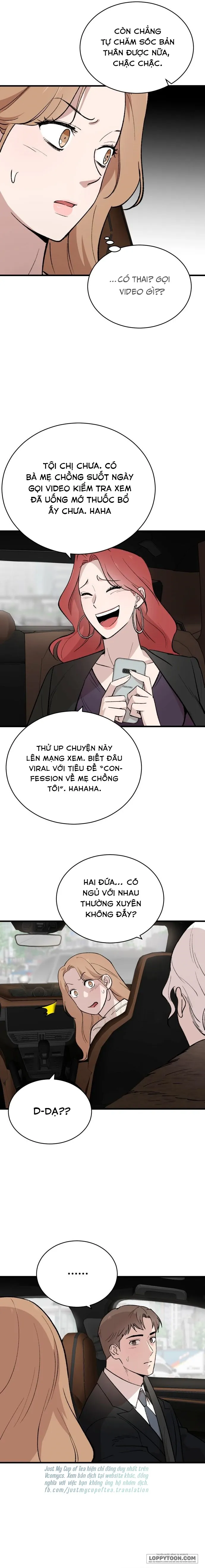 Ngôi Nhà Cô Đang Sống Chap 5 - trang 6