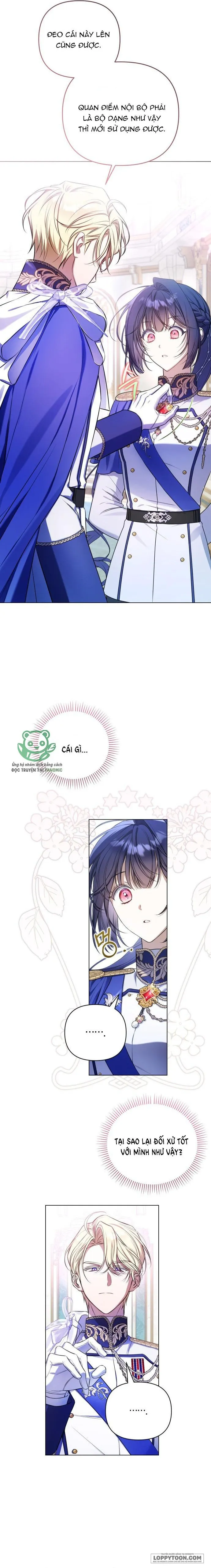 Cúi Đầu Xuống Đi, Đại Công Tước! Chap 1 - trang 18
