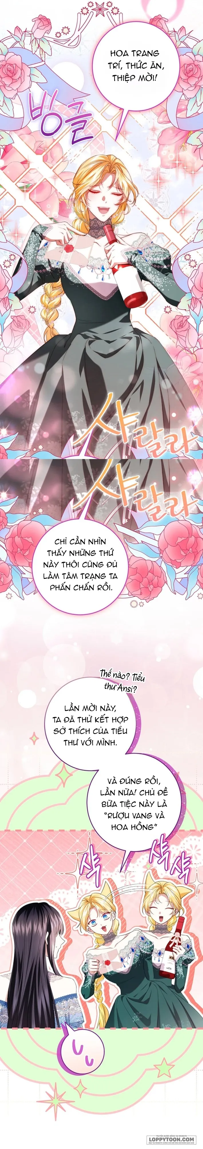 Tôi Trở Thành Người Được Nữ Phản Diện Yêu Thích Nhất Chap 29 - trang 30