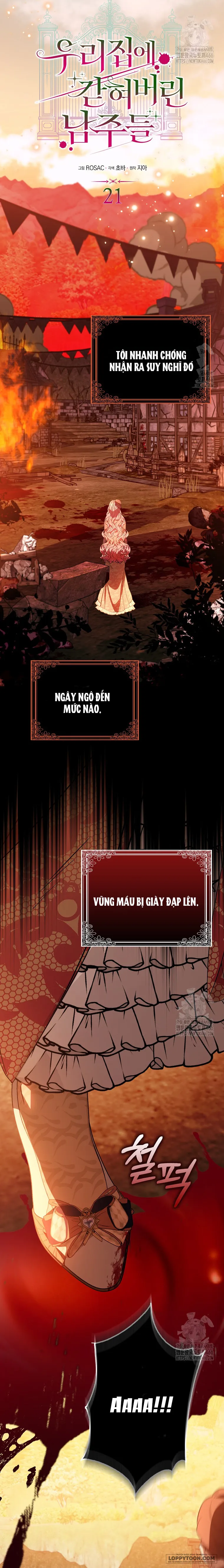 Những Nam Chính Bị Mắc Kẹt Trong Nhà Của Tôi Chap 21 - trang 9