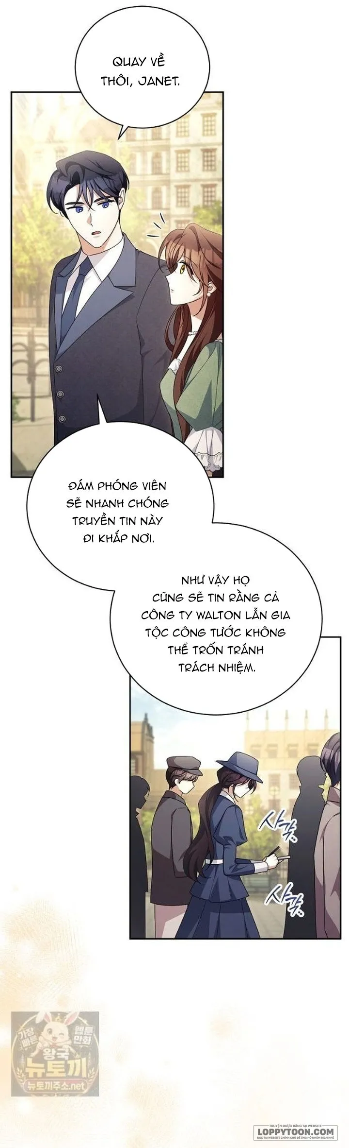 Hôn Phu À, Ta Biết Chàng Ghét Ta Chap 47 - trang 19