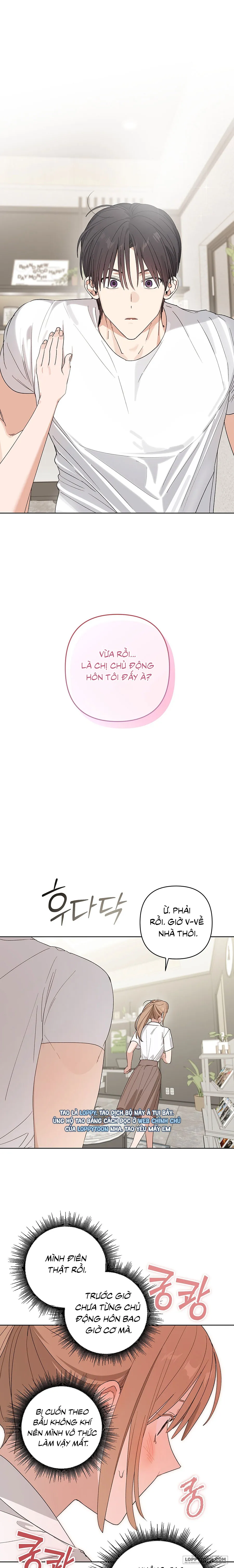 Chạm Vào Cơ Thể Chap 16 - trang 1