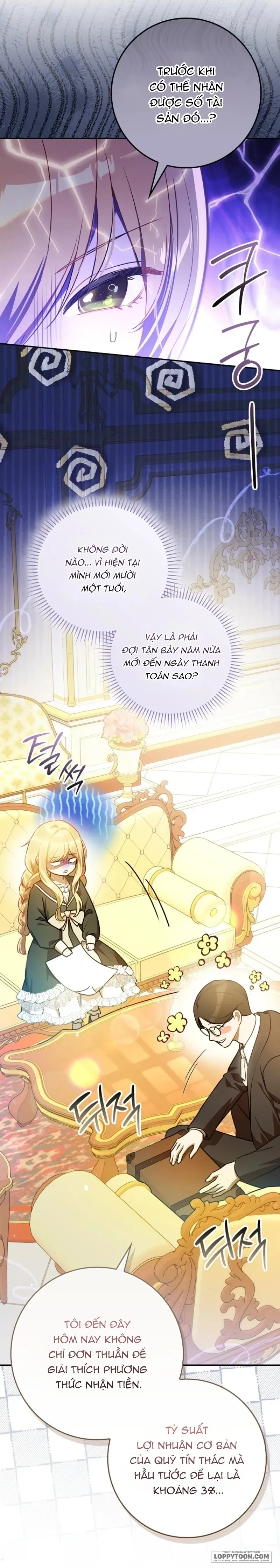 Tôi Được Chọn Làm Con Dâu Của Tên Bạo Chúa Chap 5 - trang 3
