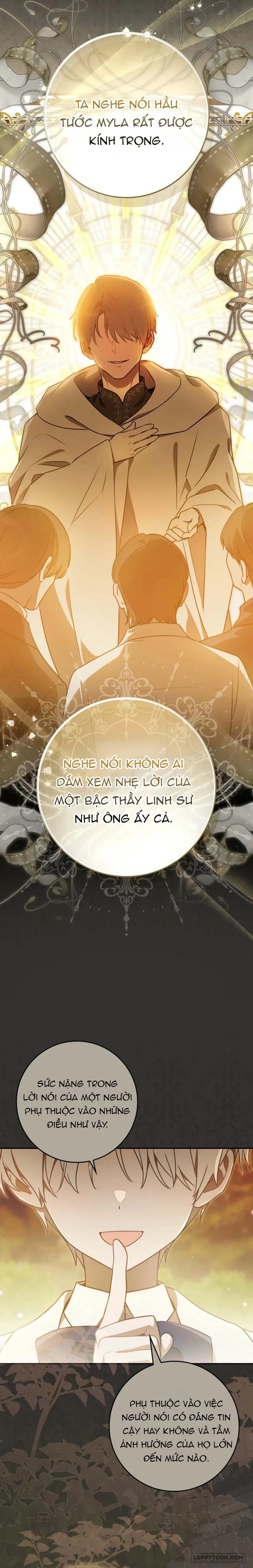 Tôi Được Chọn Làm Con Dâu Của Tên Bạo Chúa Chap 7 - trang 7