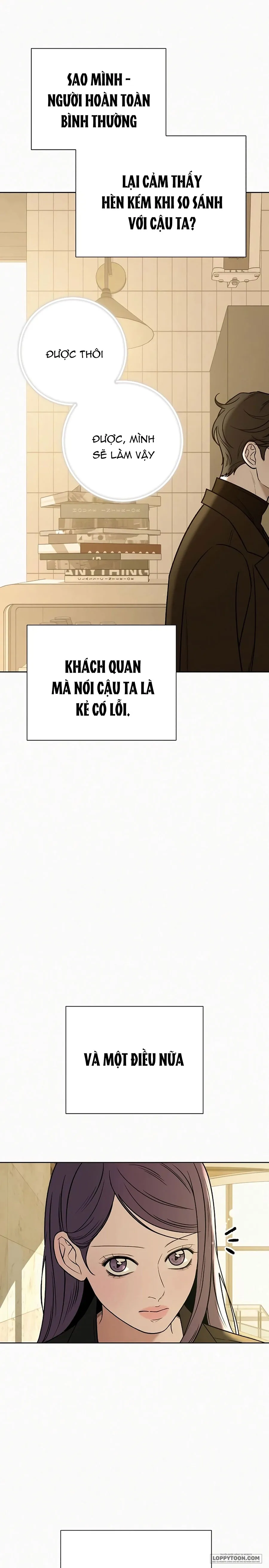 Chiến Lược Tình Yêu Trong Sáng Chap 108 - trang 16