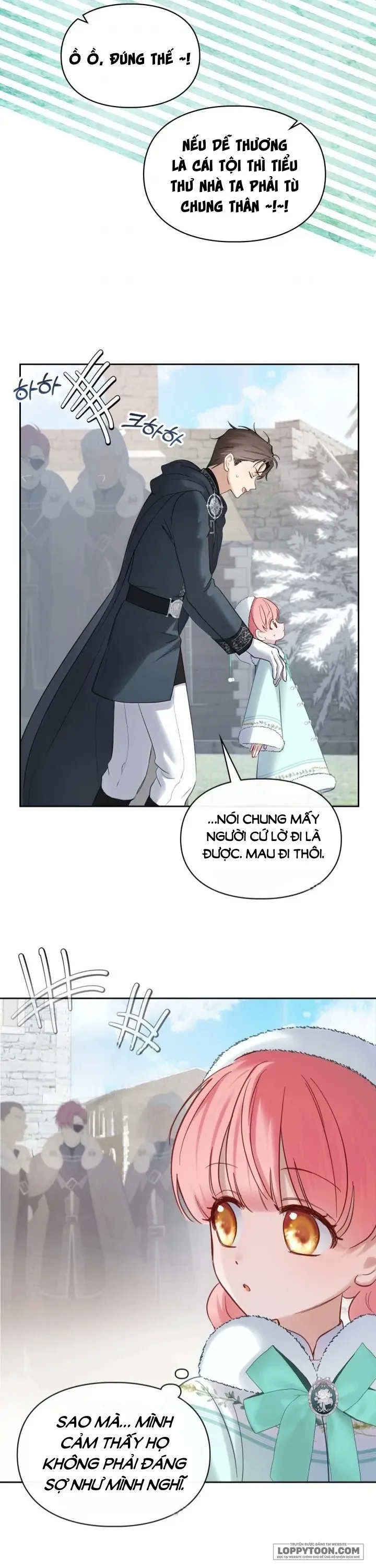 Phạm Nhân Bé Con Của Dinh Thự Mùa Đông Chap 19 - trang 24