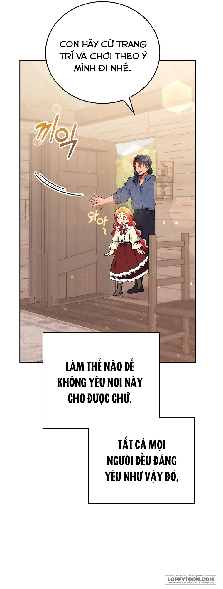 Bé Con Chốn Hoa Nở Chap 18 - trang 32