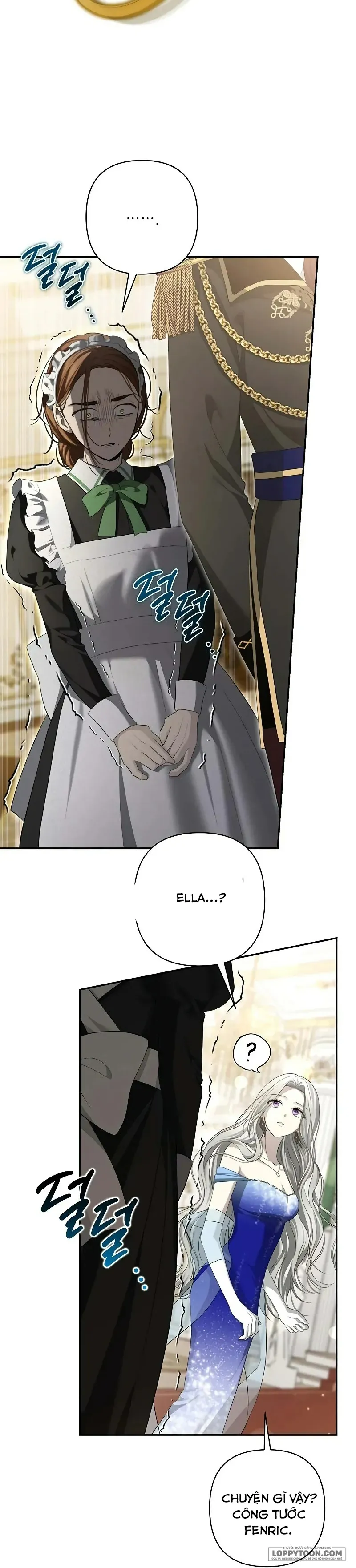 Presepe Bên Ngoài Chiếc Lồng Chap 14 - trang 6