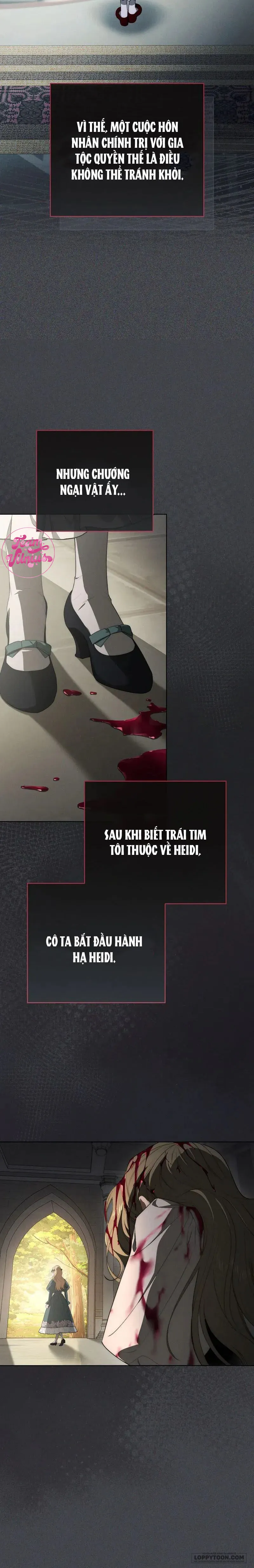 Dinh Thự Chờ Đợi Mùa Xuân Chap 17 - trang 10