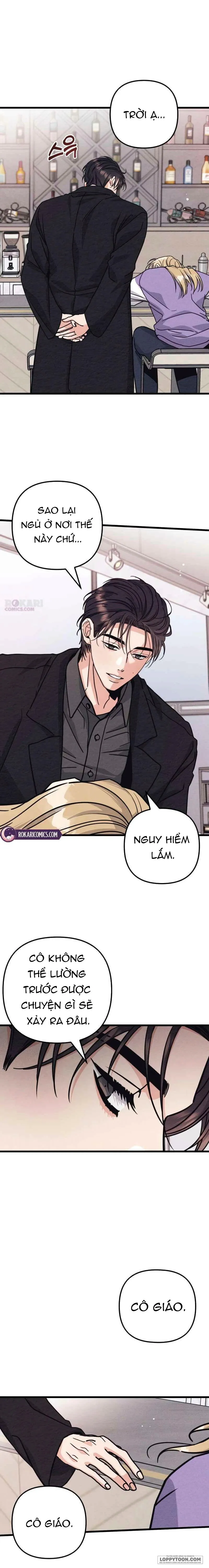 Khoản Nợ Tình Yêu Chap 4 - trang 8