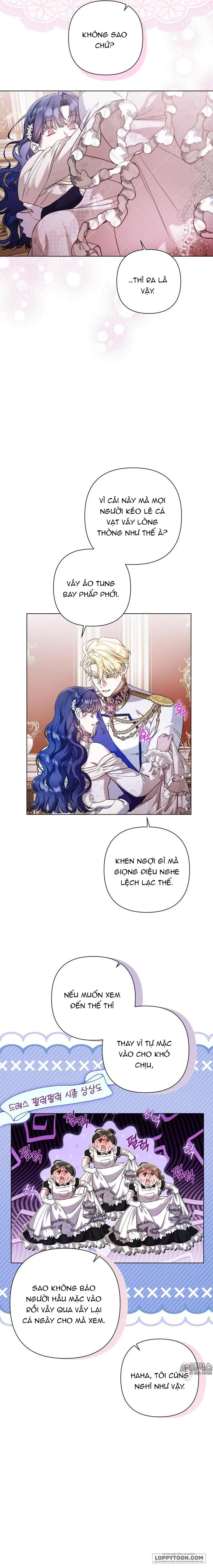 Cúi Đầu Xuống Đi, Đại Công Tước! Chap 26 - trang 5