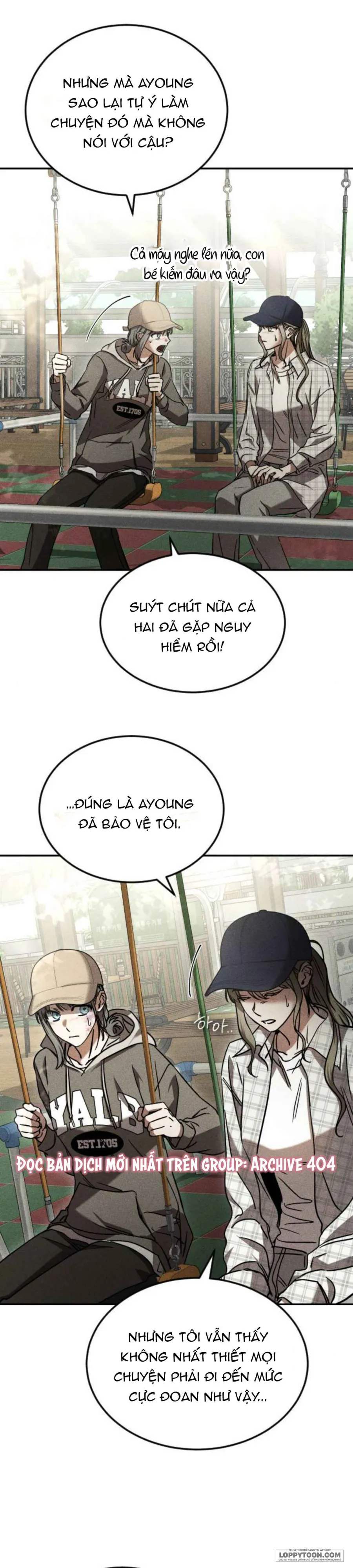 Chị Em Không Hoàn Hảo Chap 20 - trang 5