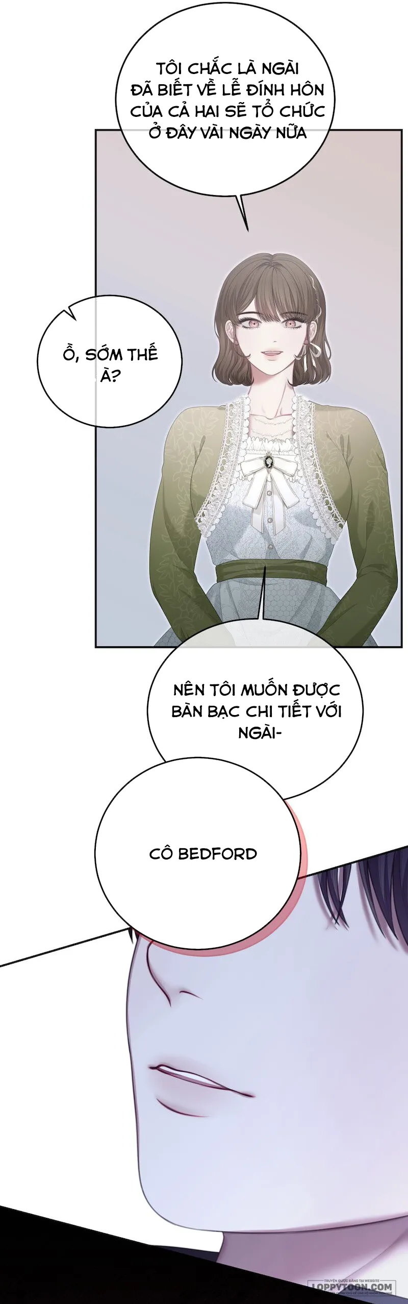 Hầu Nữ Không Còn Thèm Muốn Chủ Nhân Nữa Chap 28 - trang 5