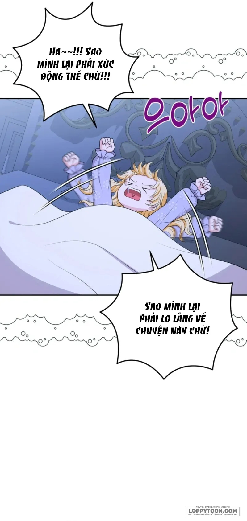 Công Chúa Bé Con Hạng S Thật Mạnh Chap 80 - trang 57