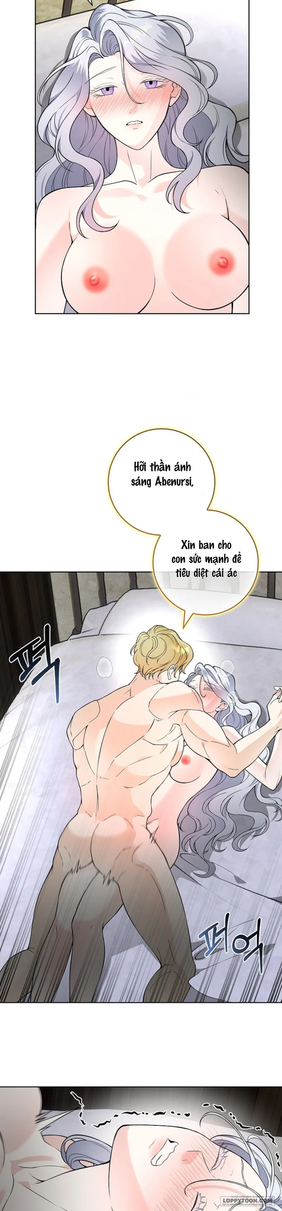 Cánh Hoa Ướt Đẫm Của Thánh Nữ Chap 24 - 🔞🔞🔞 - trang 5