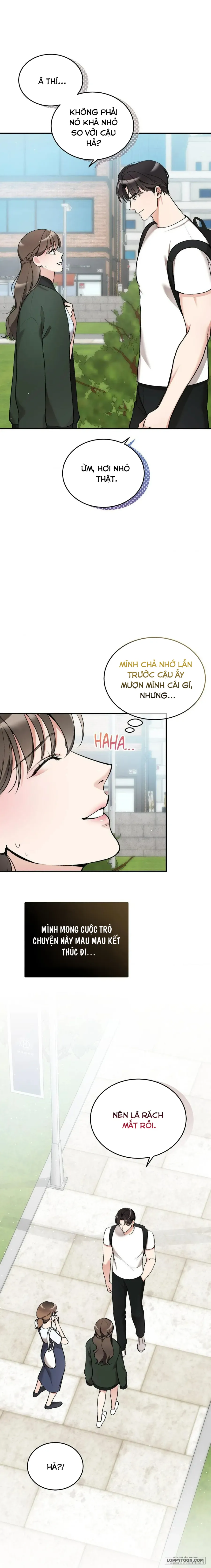 Tôi Có Thể Chạm Vào Không? Chap 18 - trang 9