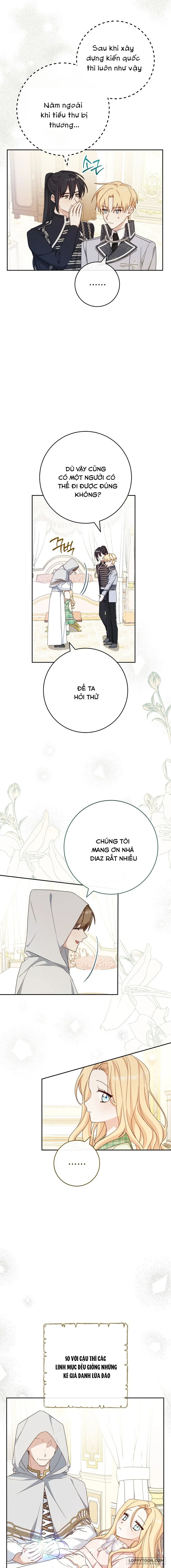 Tôi Đã Phạm Sai Lầm Rồi Chap 18 - trang 13