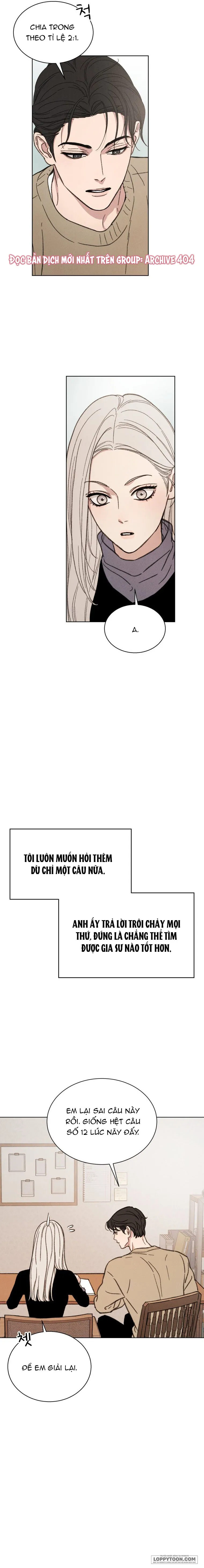 Như Em Mong Muốn Chap 4 - trang 4