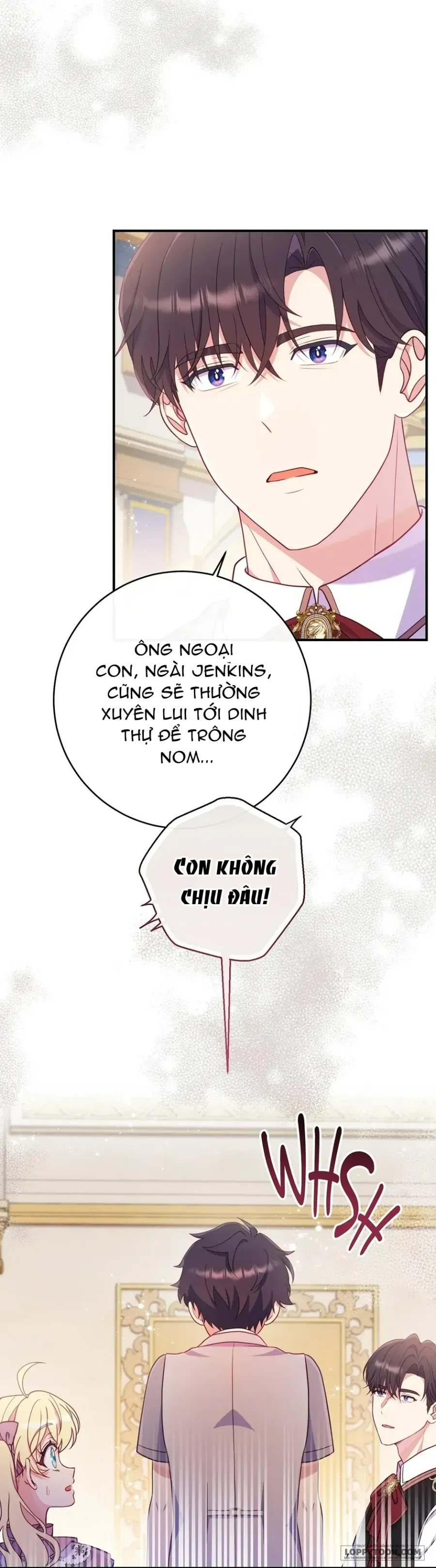 Trở Thành Bạn Thời Thơ Ấu Của Nam Phụ Ám Ảnh Chap 40 - trang 9