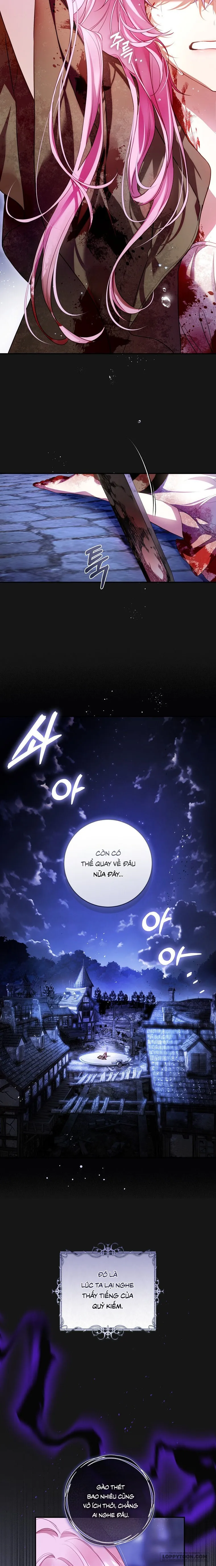 Đóa Hoa Cầm Kiếm Chap 3 - trang 13