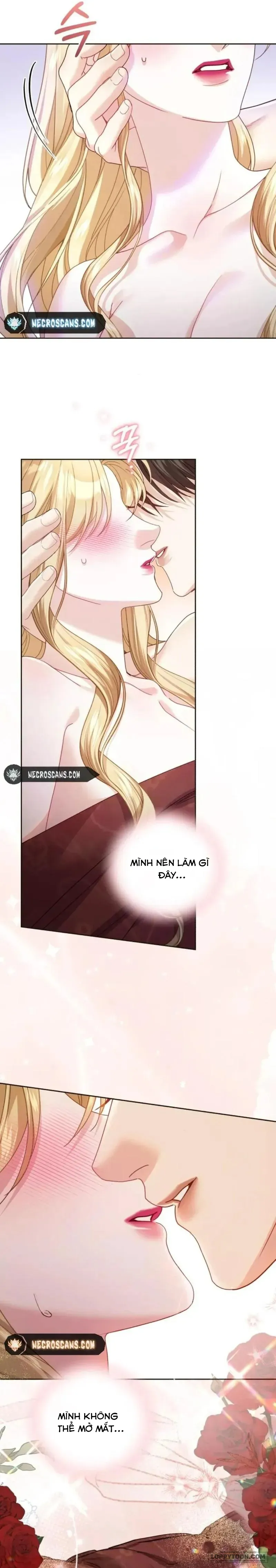 Tôi Đã Trải Qua Đêm Đầu Tiên Dù Chỉ Là Hoàng Hậu Thay Thế Chap 26 - trang 11