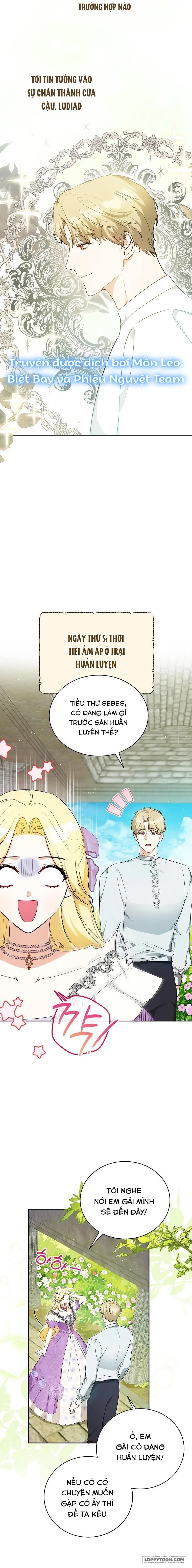 Hình Như Tôi Đã Xuyên Vào Cuốn Tiểu Thuyết Nào Đó Chap 18 - trang 11
