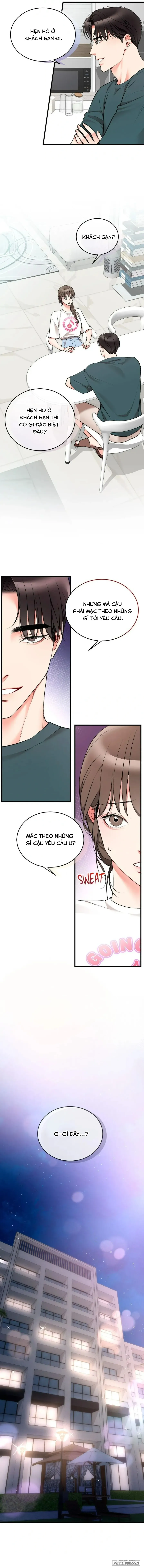 Tôi Có Thể Chạm Vào Không? Chap 29 - Ngoại Truyện 3 - trang 9