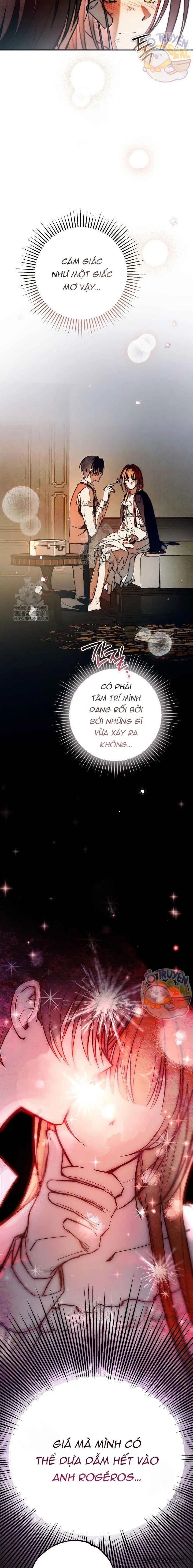 Chào Mừng Đến Với Dinh Thự Hoa Hồng Chap 24 - trang 20