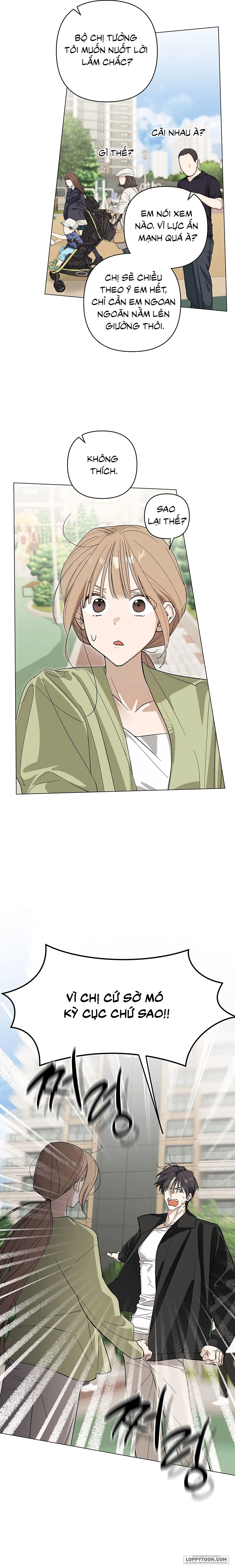 Chạm Vào Cơ Thể Chap 28 - trang 10
